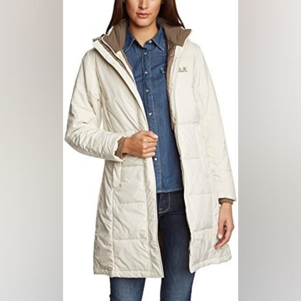 Jack Wolfskin Women's Mantel Iceguard Coat,Sz.US M